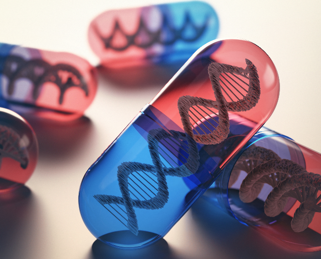 DNA in pill capsule