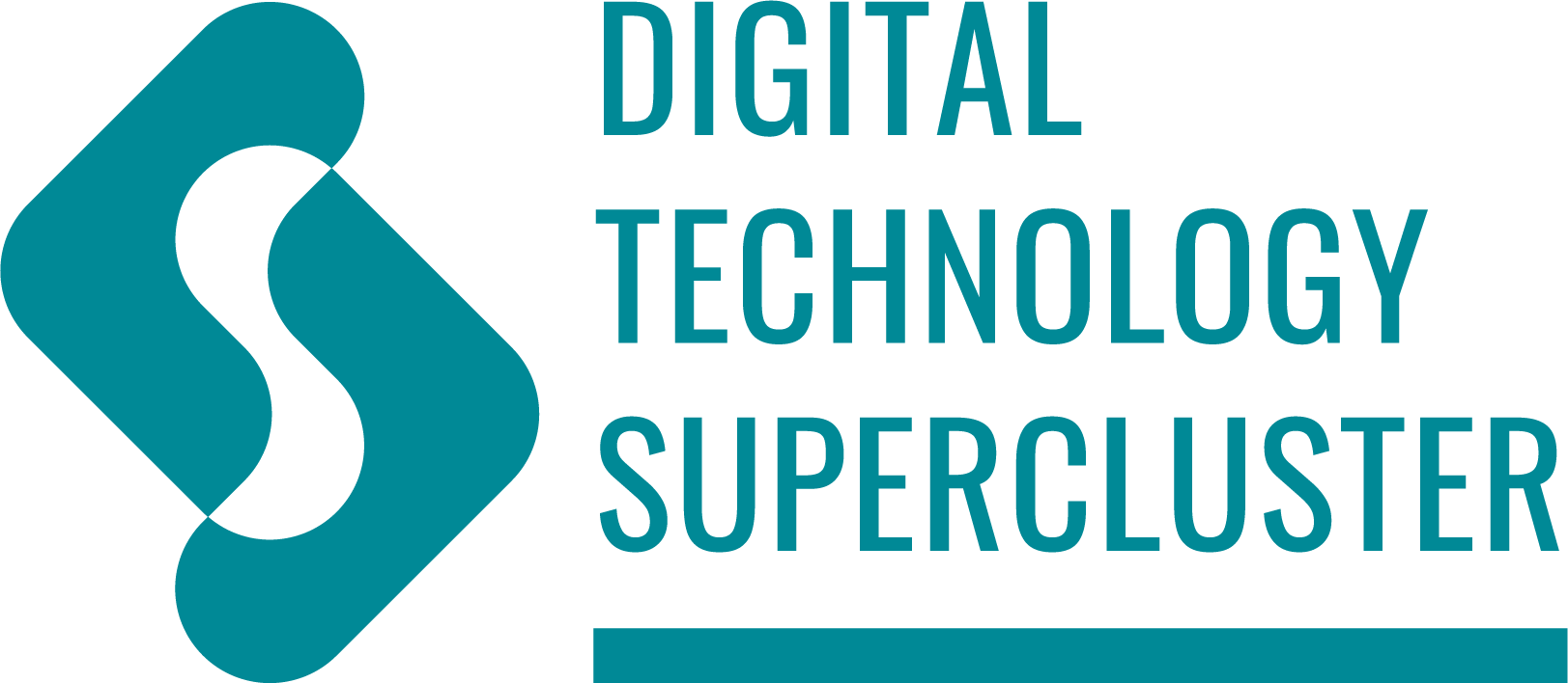 Digital Technology Supercluster logo