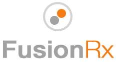 FusionRx logo FusionRx logo